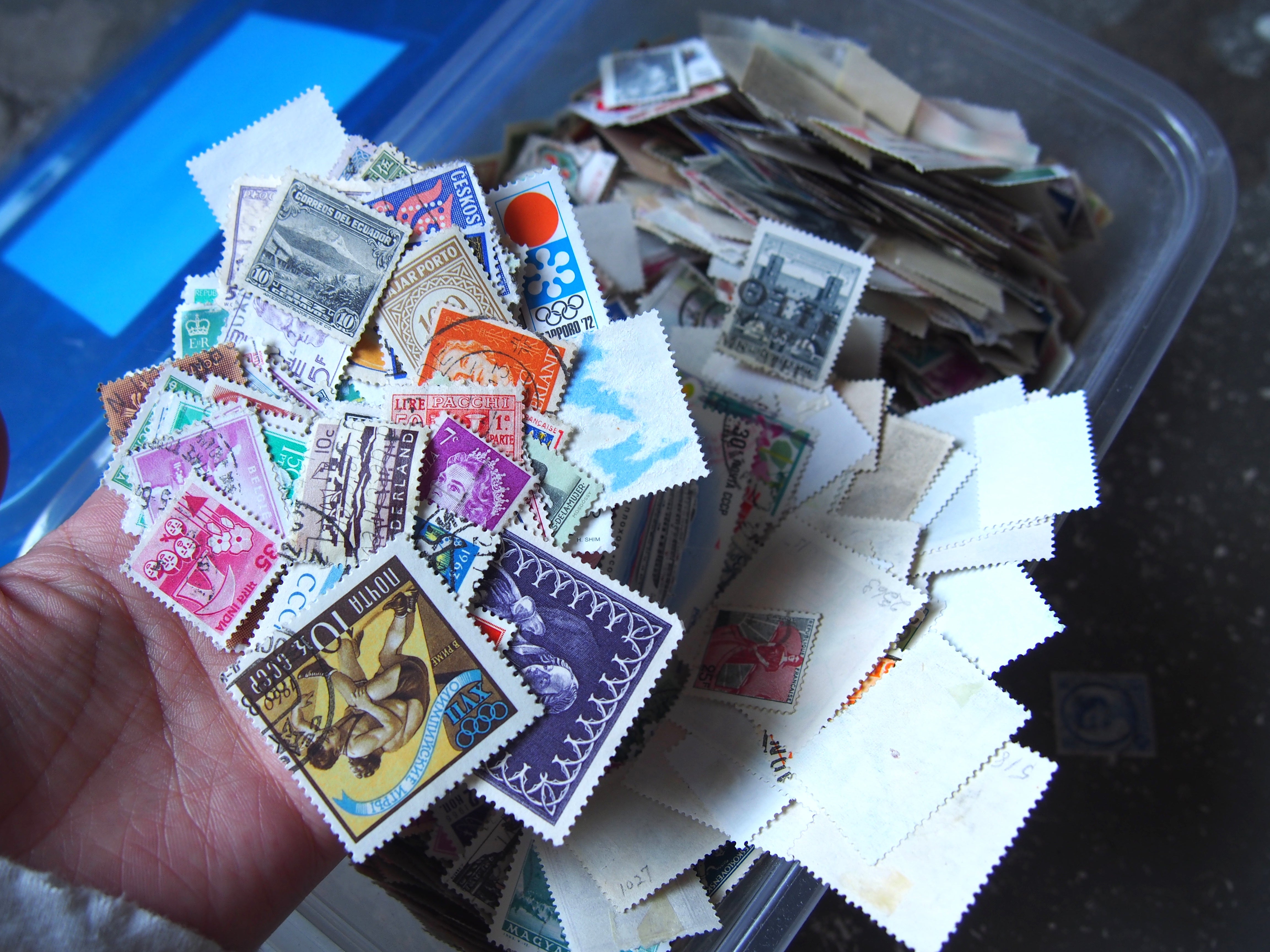 Vintage Stamp Ephemera 