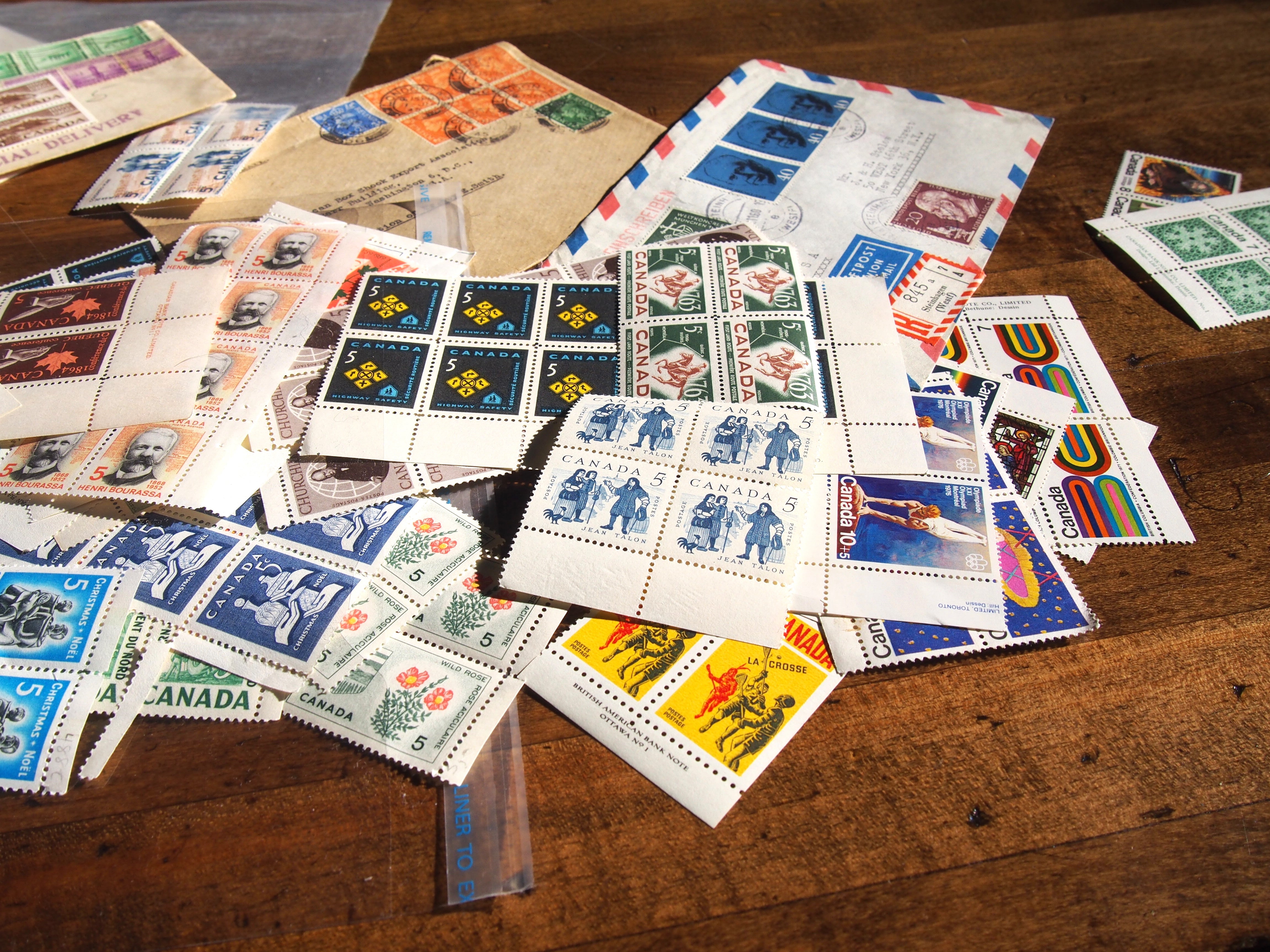 Vintage Stamps Toronto