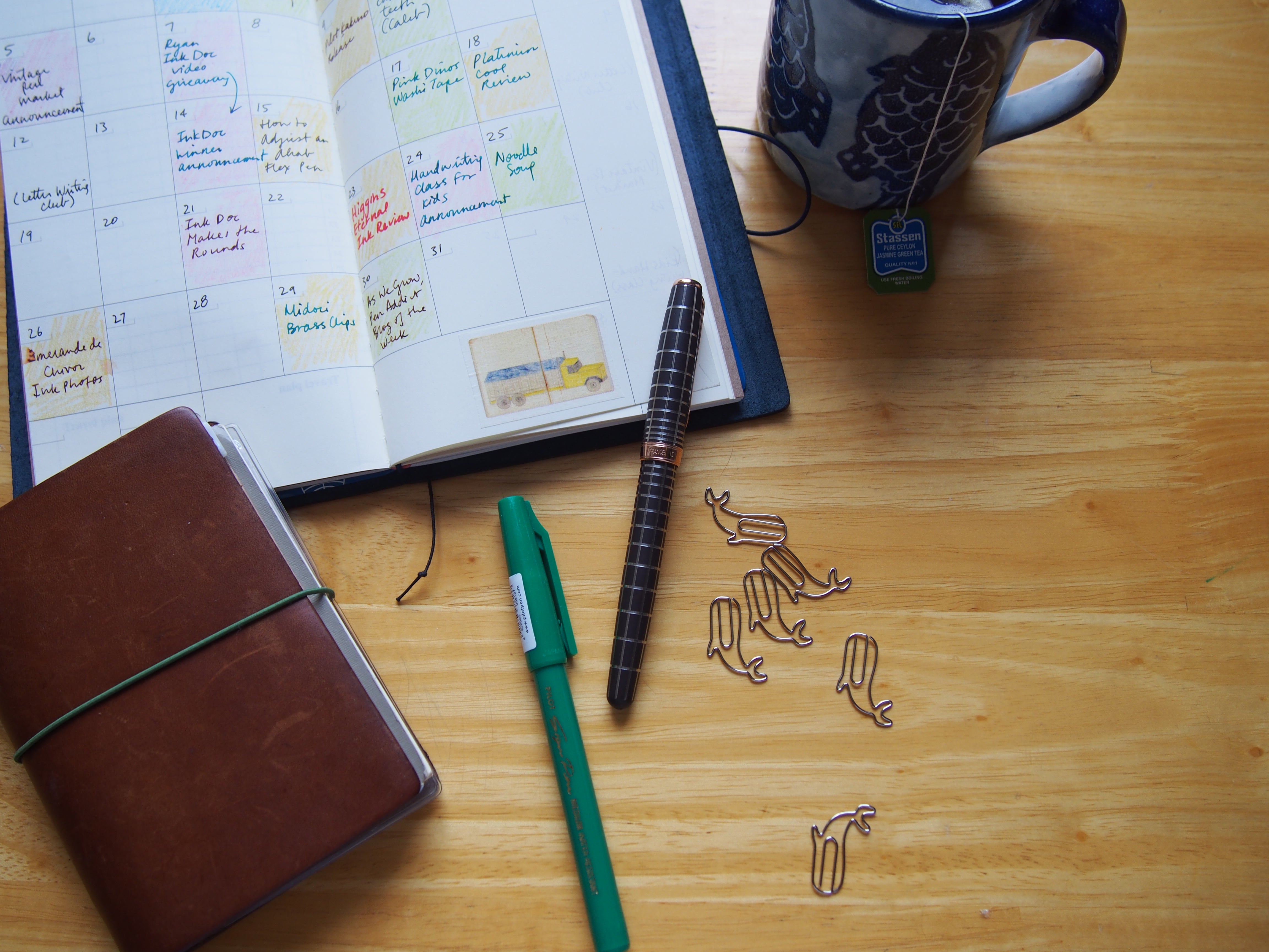 The Midori Traveler's Notebook Review — Tools and Toys