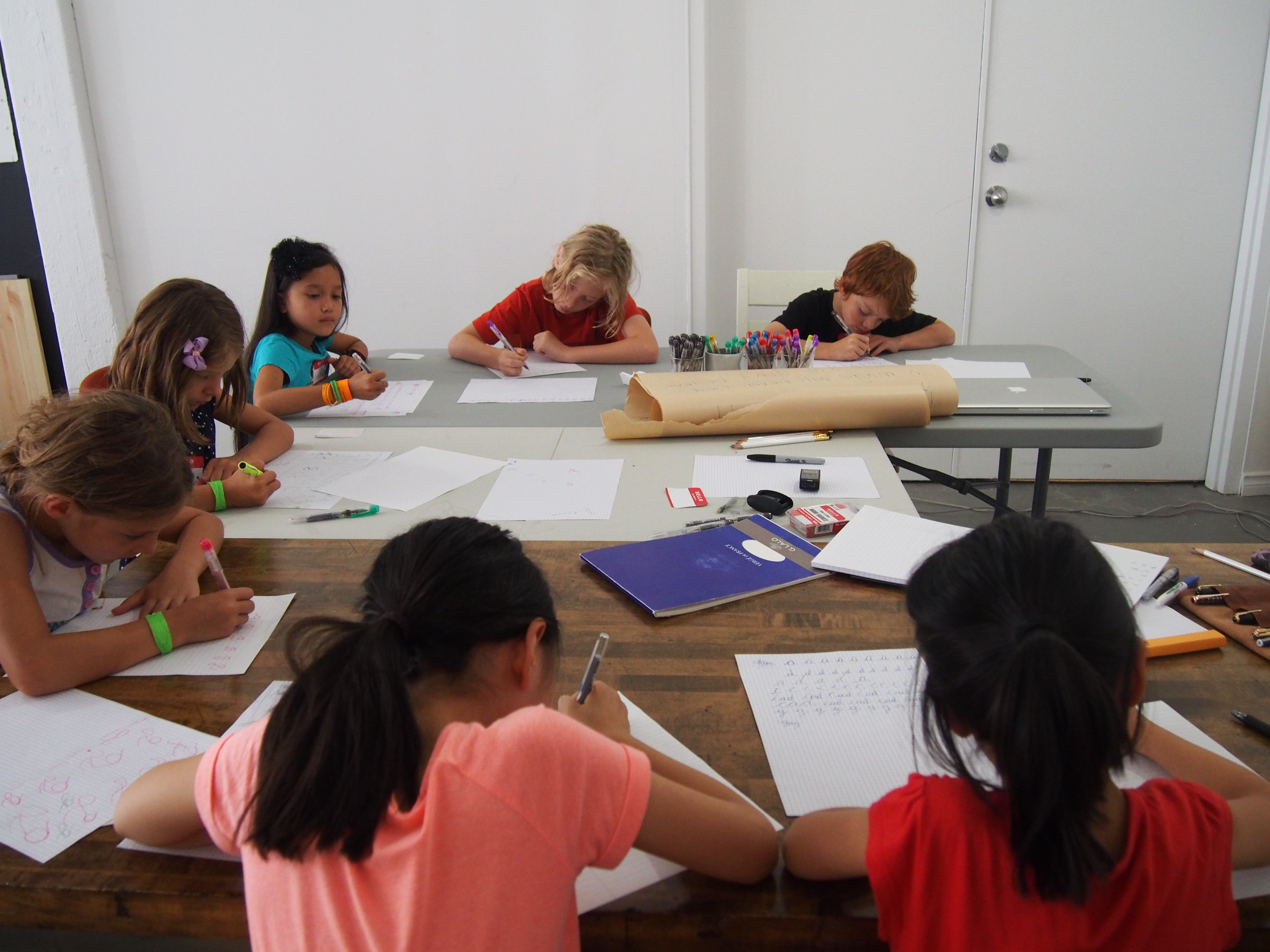 Wonder Pens Blog wonderpens.ca Children's Handwriting Cursive Class Toronto 