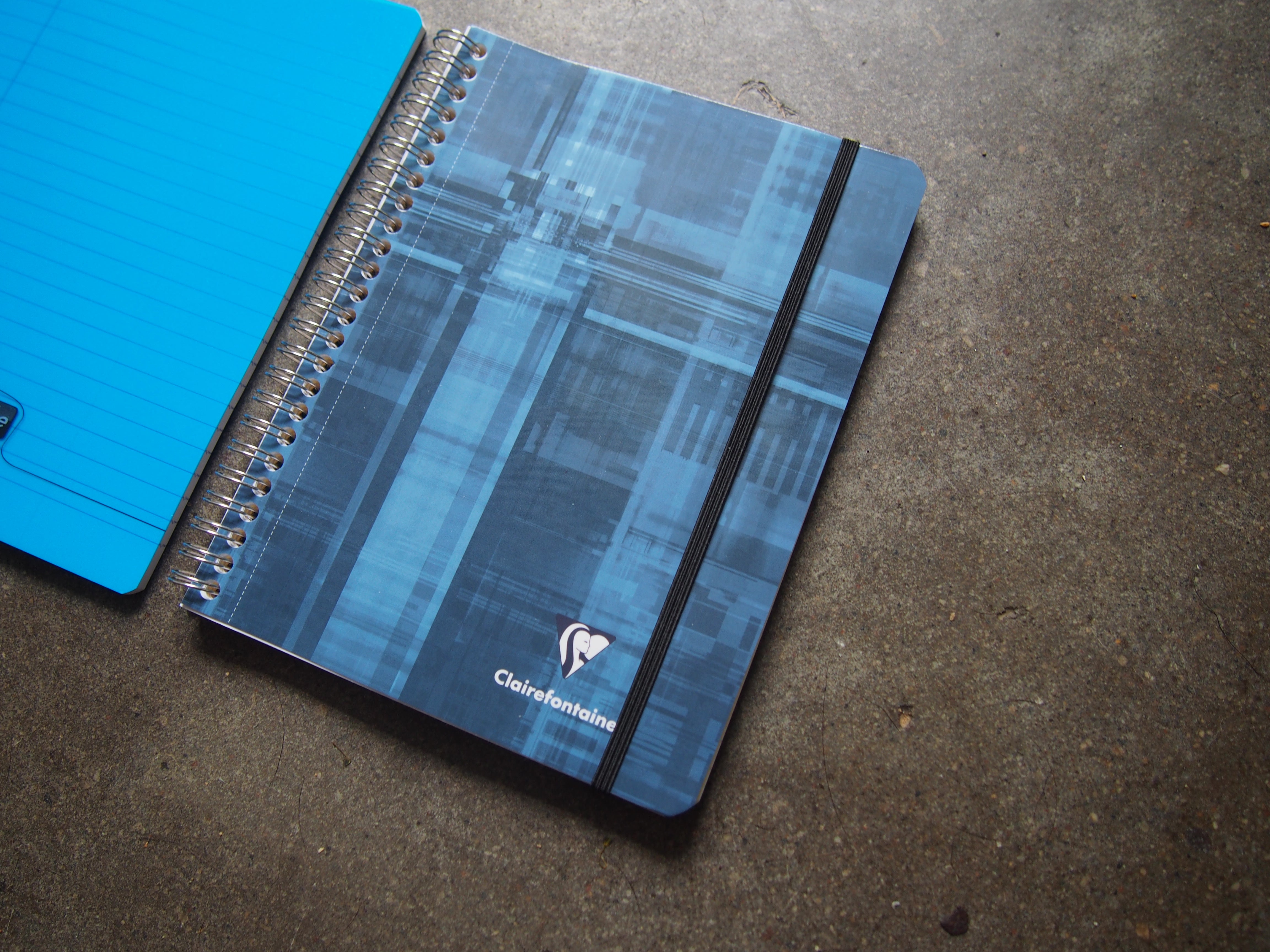 Clairefontaine Pocket Side Spiral Bound Notebook: Multiple