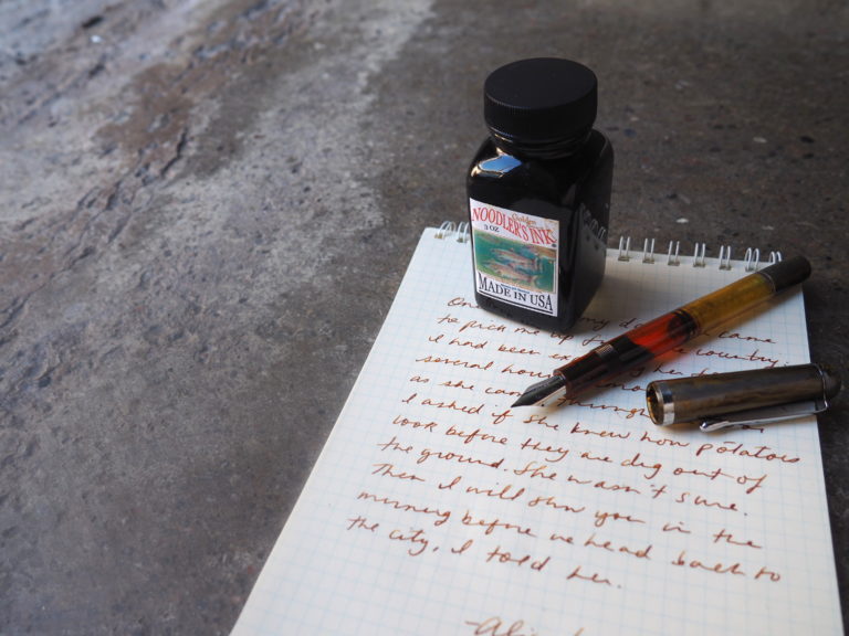 Noodler's Golden Brown: Ink Review - The Goulet Pen Company