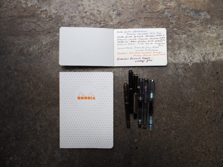 Rhodia Heritage Line Notebooks and Notepads