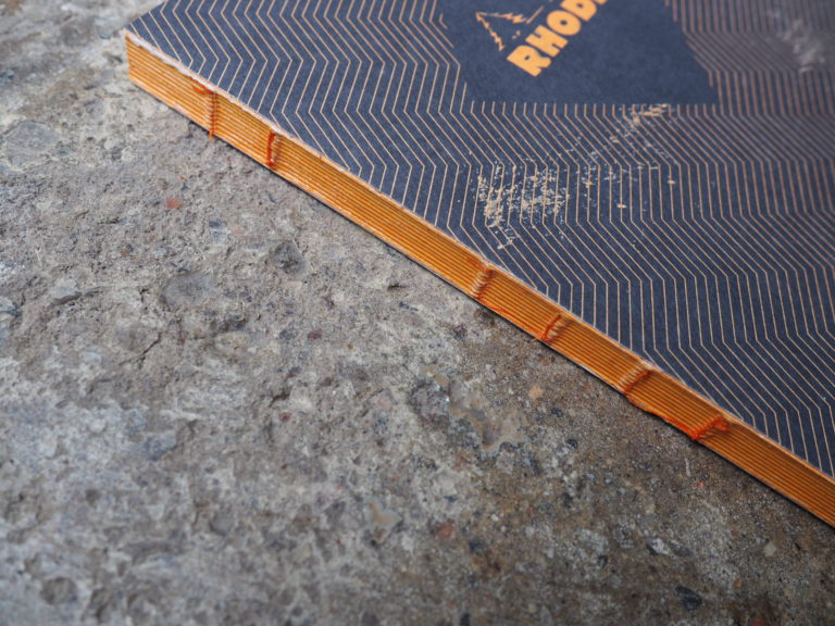 Rhodia Heritage Notebook Book Binding 