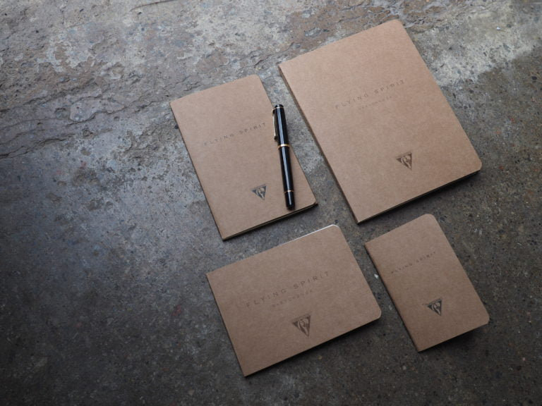 Clairefontaine Flying Spirit Notebooks