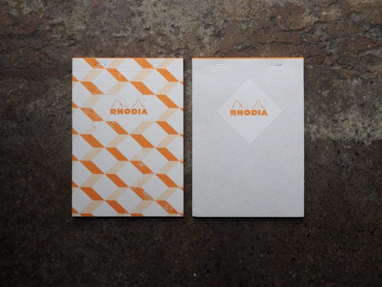 Rhodia Heritage Notepads Grid