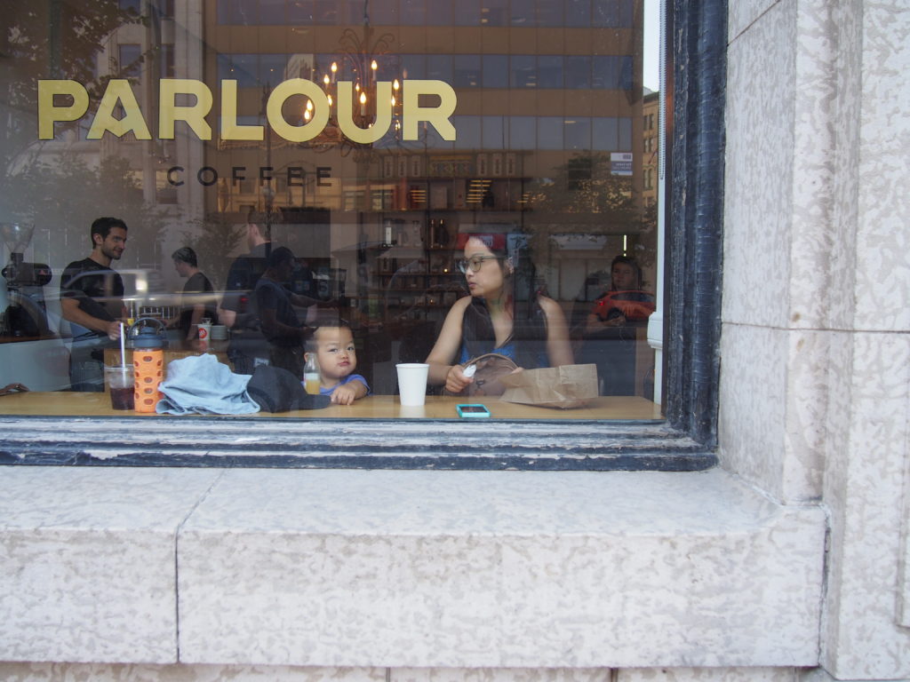 Winnipeg Parlour Coffee Shop