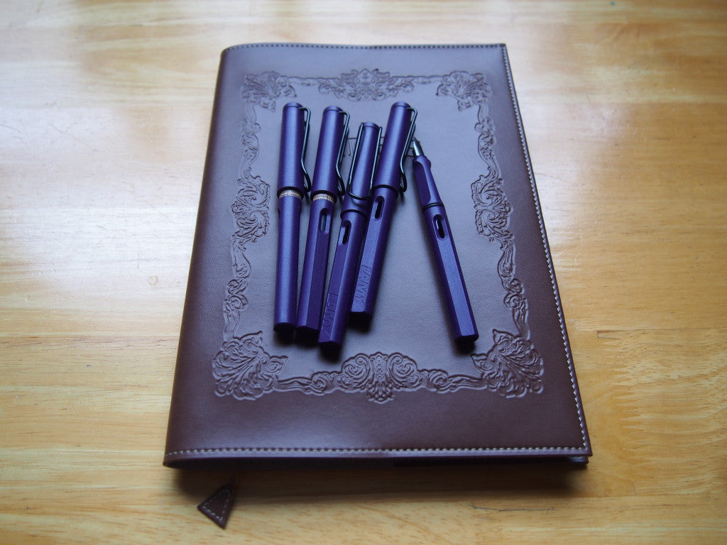 Lamy 2016 Special Edition Dark Lilac Safari fountain pen Wonder Pens Toronto Canada 