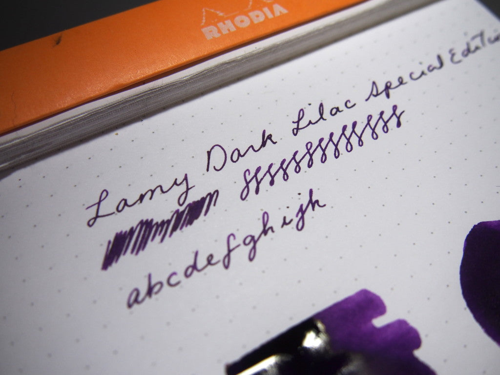 Lamy 2016 Special Edition Safari Dark Lilac Canada Toronto Wonder Pens Fountain Pens