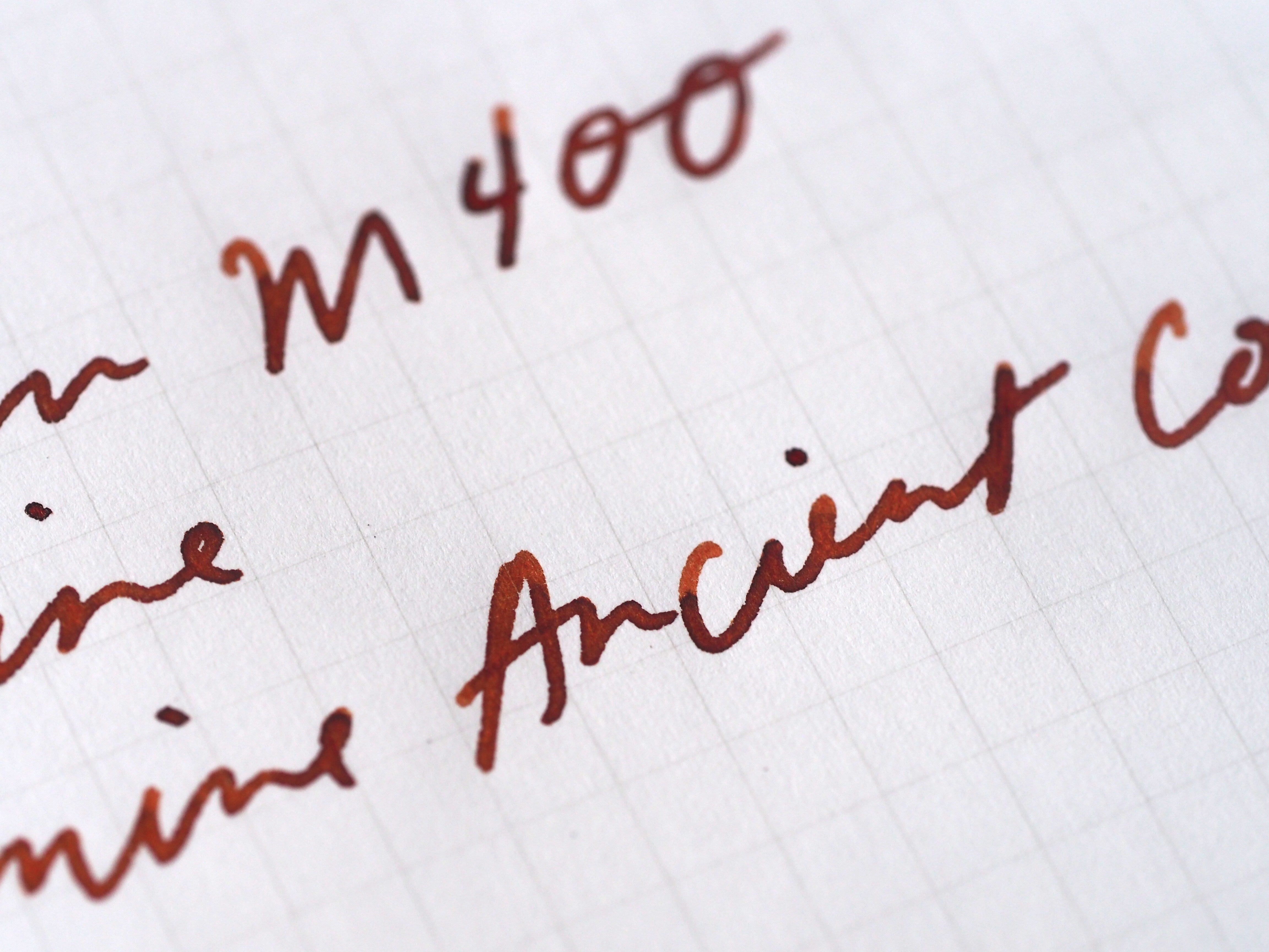 Pelikan M400 Fine Writing Sample Wonder pens Toronto