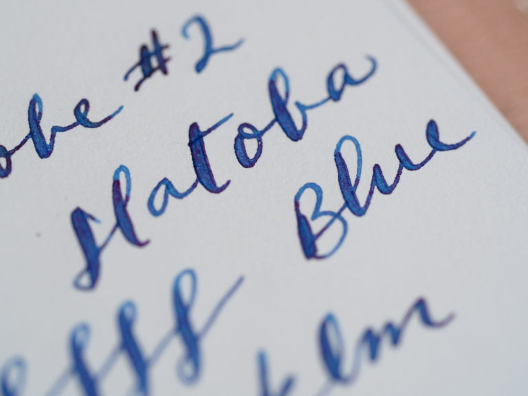 No.2 Hatoba Blue Sailor Kobe Toronto Canada