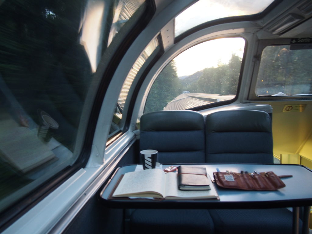 Via Rail Canadian Dome Car Panoramic Car