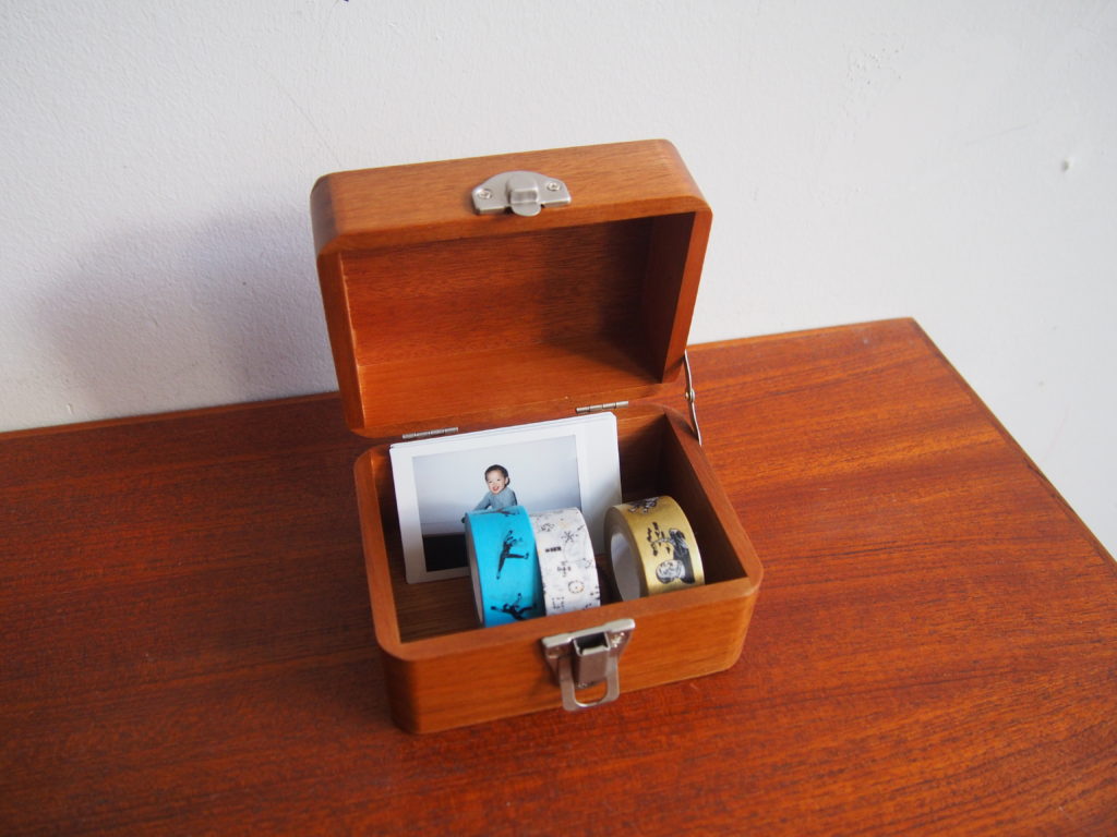 Classiky Mini Wooden First Aid Storage Box Toronto Canada