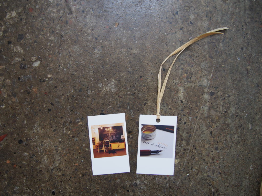 Ideas for Snail Mail Social Print Studio Instagram Cards DIY Bookmarks