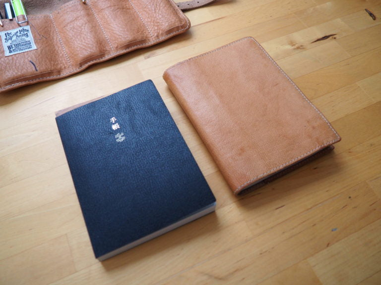 Hobonichi Techo Leather Cover