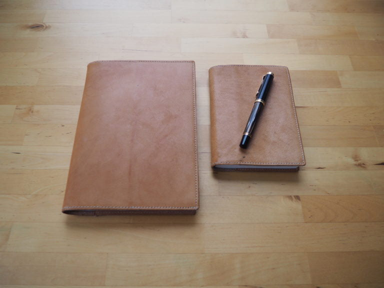 Midori MD Notebook Leather Cover