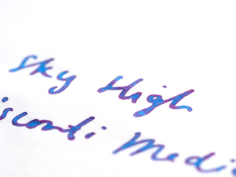 Sailor Sky High Writing Sample Toronto Canada Sheen