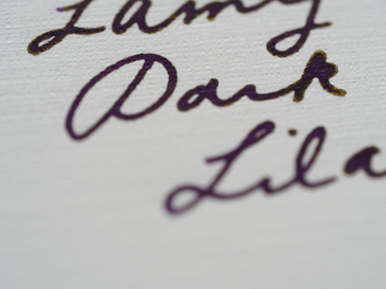 Lamy Dark Lilac Ink Special Edition