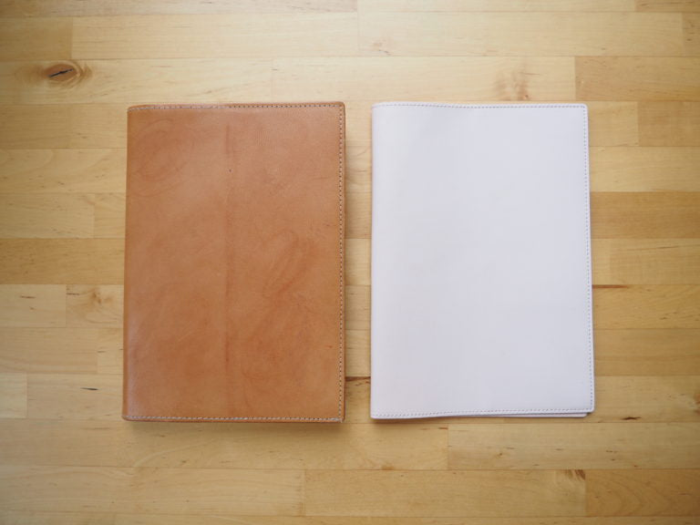 Midori MD Notebook A5 Goat Leather Cover