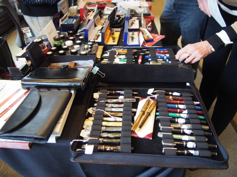 Scriptus Toronto Pen Show Sunday, October 29th Wonder Pens