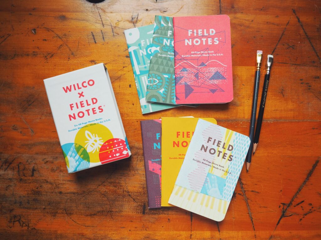 Field Notes National Parks + Wilco – Wonder Pens