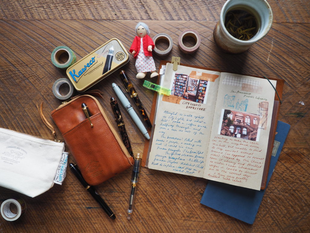 Traveler's Notebook, The Ultra-Lightweight and Customizable Travel Journal  — Phidon Pens - Blog