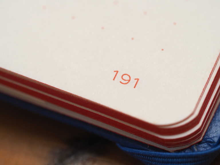 Special Edition RED DOTS - LEUCHTTURM1917