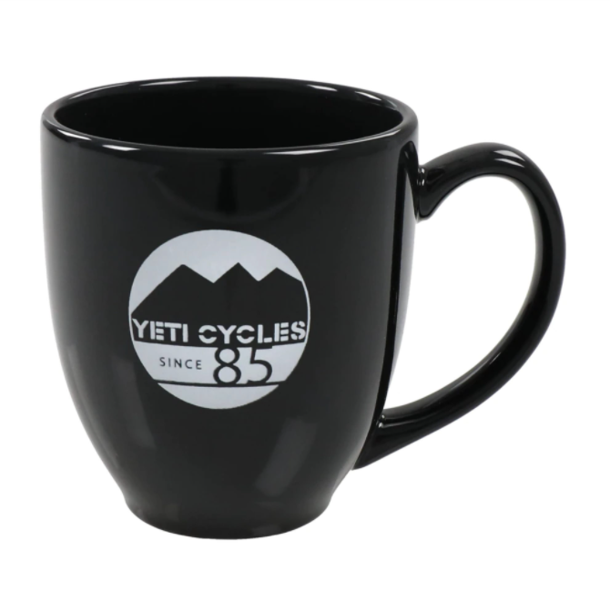 Yeti Cycles Sliding Yetiman Water Bottle Black 21 oz