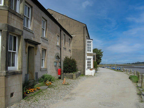 Sunderland Point Lancaster - 17th century houses