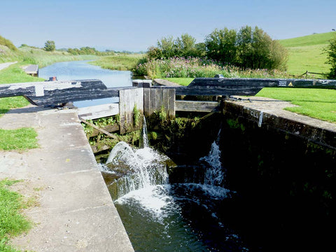 Lancaster Canal lock