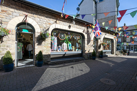 Outside of Kitty Brown Boutique at Ashtrees Way, Carnforth