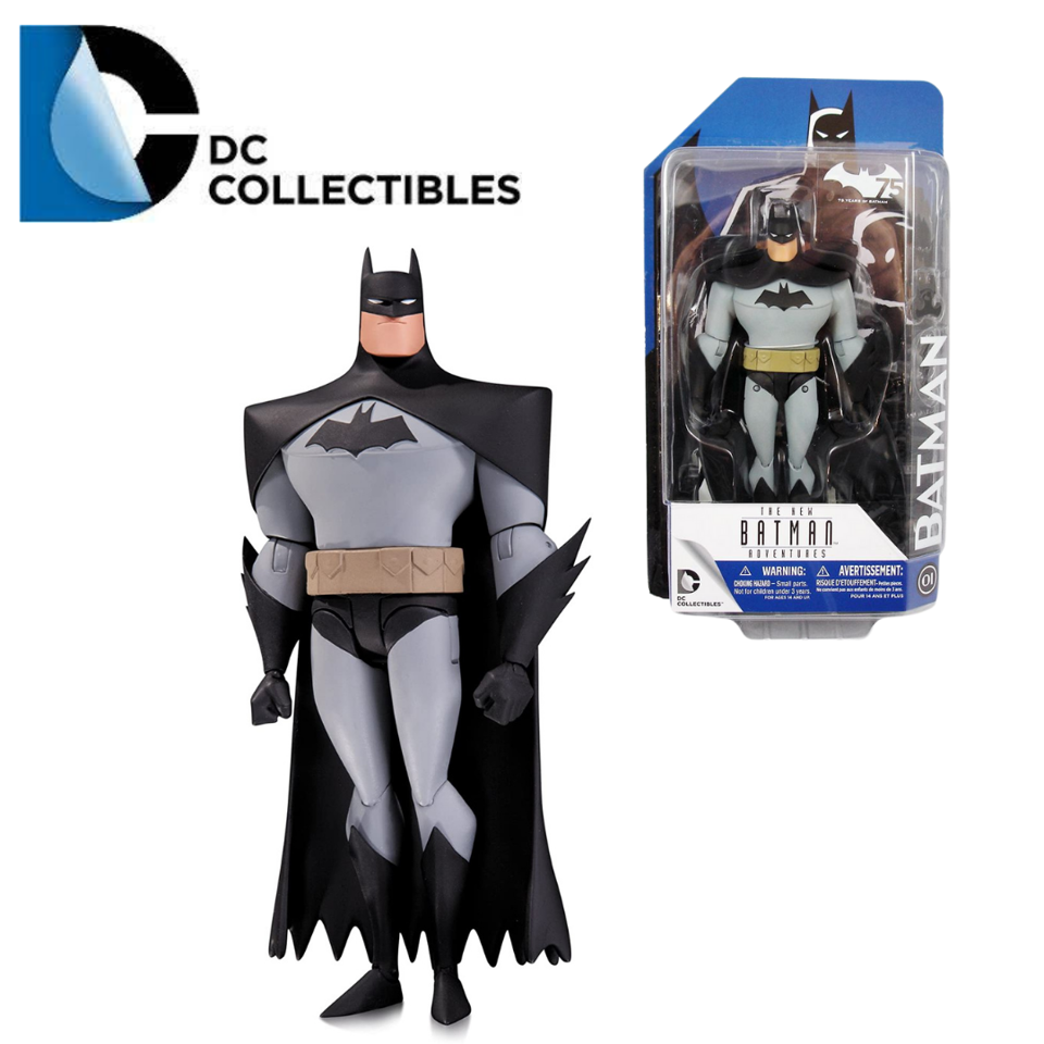 The New Batman Adventures - Batman Action Figure – Neverland Toys and  Collectibles