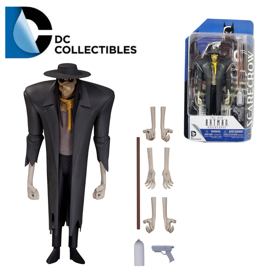 The New Batman Adventures - Scarecrow Action Figure – Neverland Toys and  Collectibles