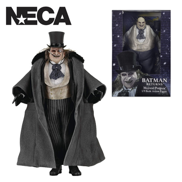 Batman Returns: Penguin 1/4 Danny DeVito Figure – Neverland Toys and  Collectibles