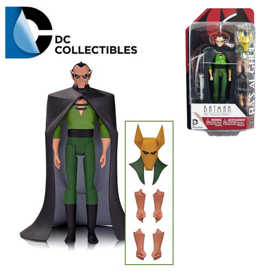 Batman Animated Series - Ras Al Ghul Action Figure – Neverland Toys and  Collectibles