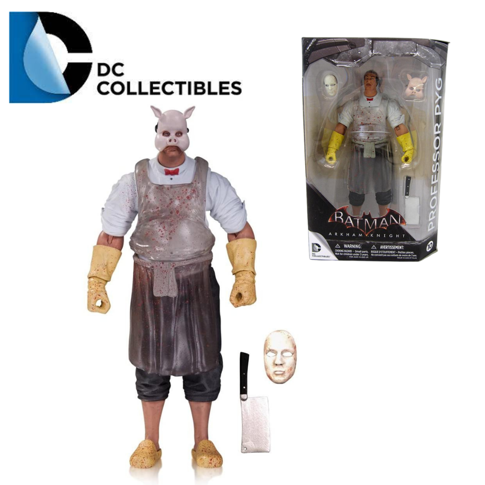 Batman - Arkham Knight - Professor Pyg Action Figure – Neverland Toys and  Collectibles