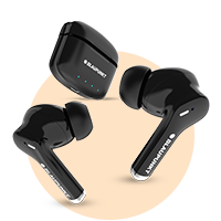 BTW100 Xtreme True Wireless Bluetooth Earbuds (BK)