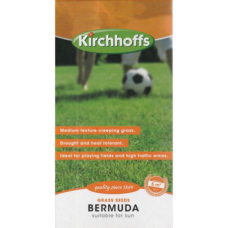 Kirchhoffs Cape Royal Bermuda Lawn Grass Seed Box - 200g Buy Online in Zimbabwe thedailysale.shop