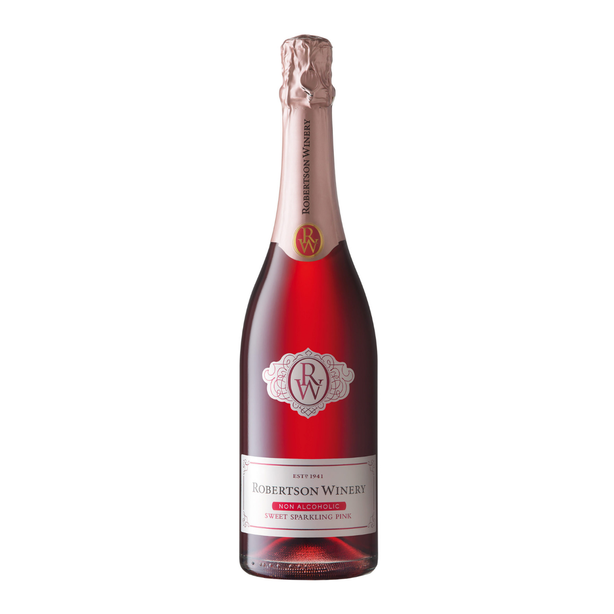 Robertson Winery Sparkling Rosé - alcohol free wine - DrinkNil – Drink Nil