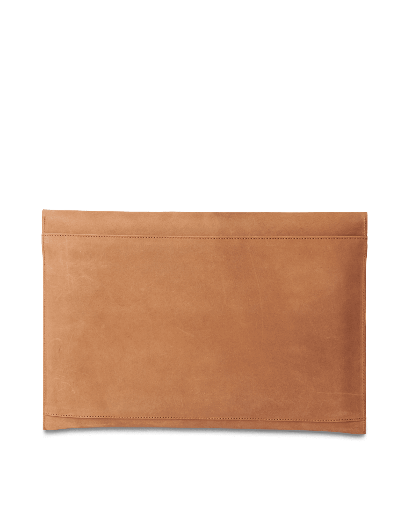 Envelope Laptop Sleeve 13 - Cognac Classic Leather