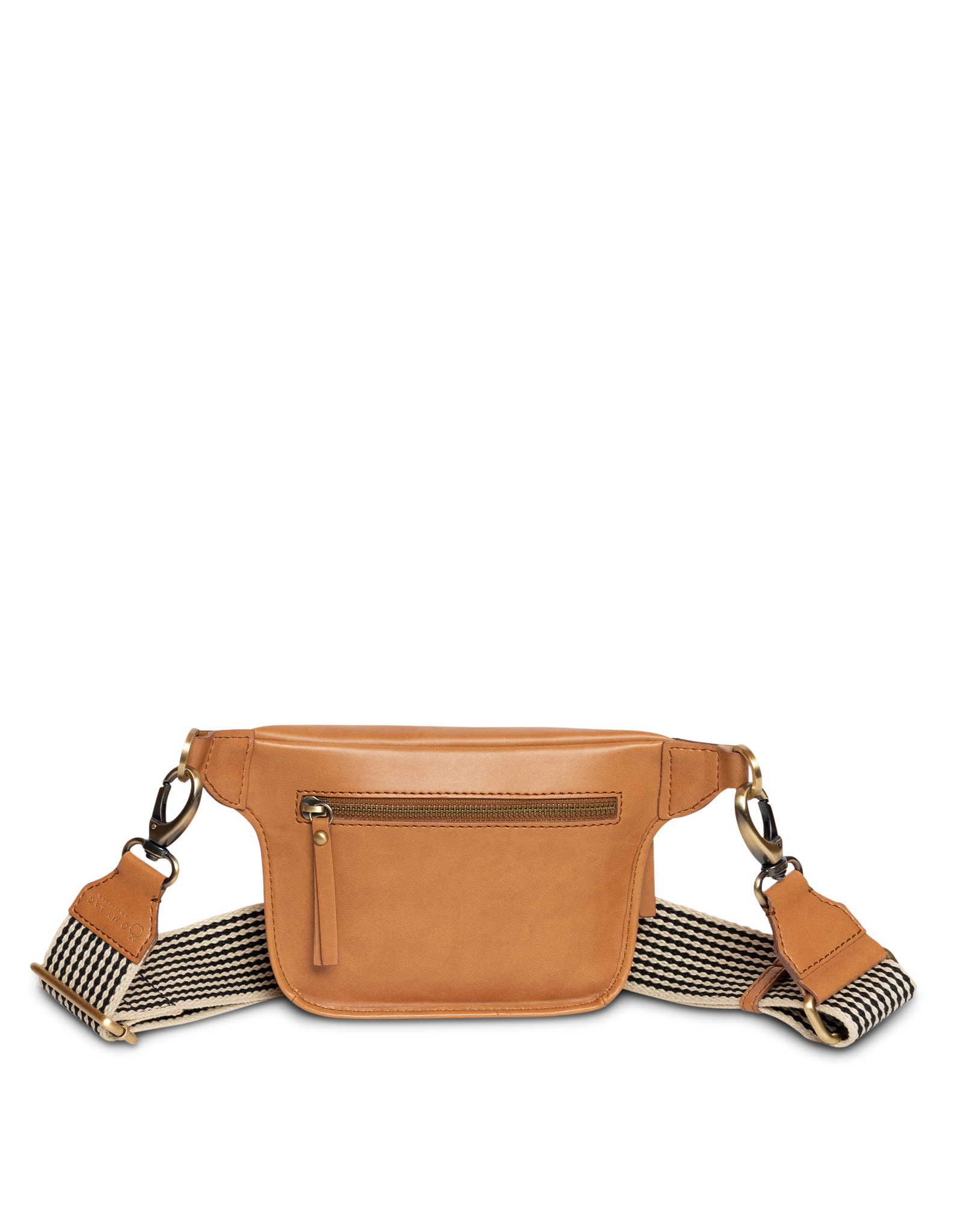 Drew Bum Bag Maxi - Wild Oak Soft Grain Leather – Ethos