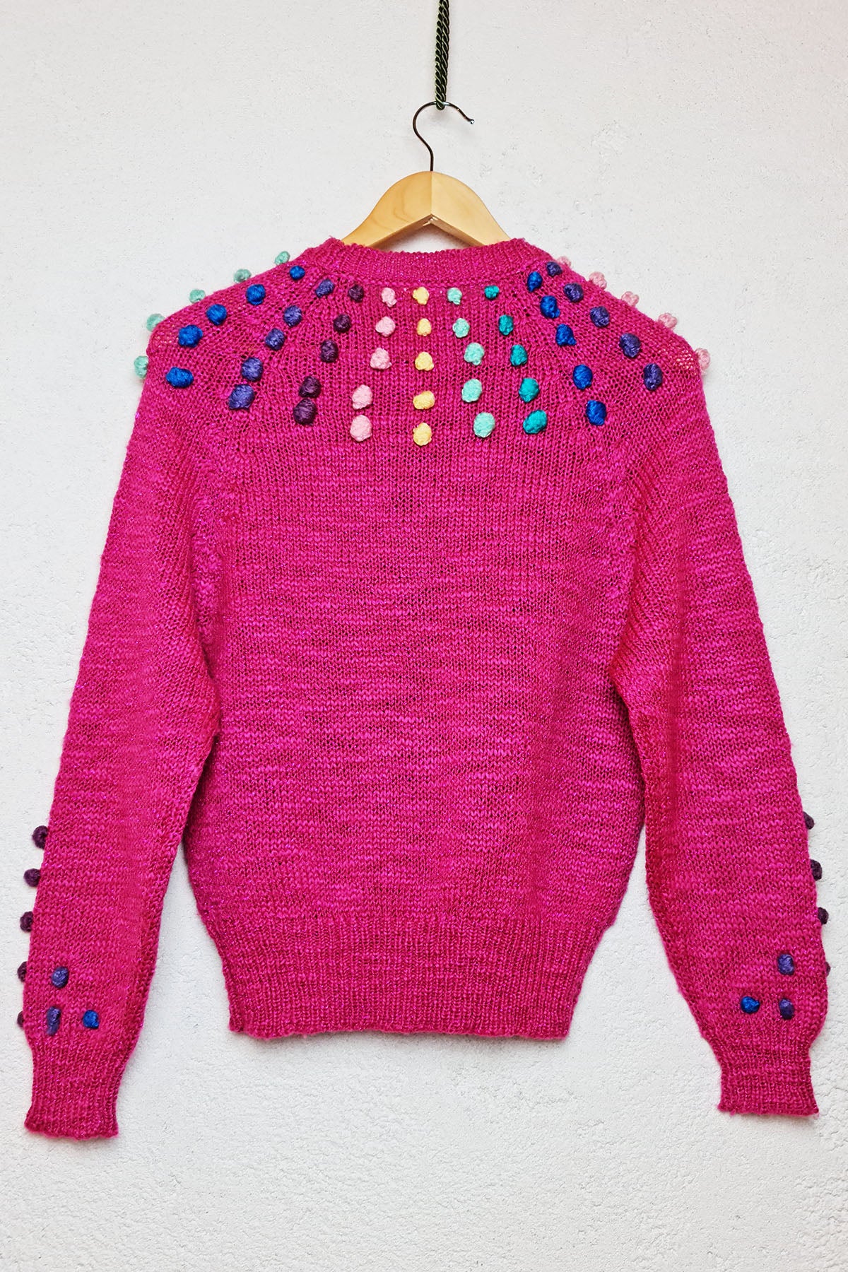 Pom-Pom Vintage Pullover