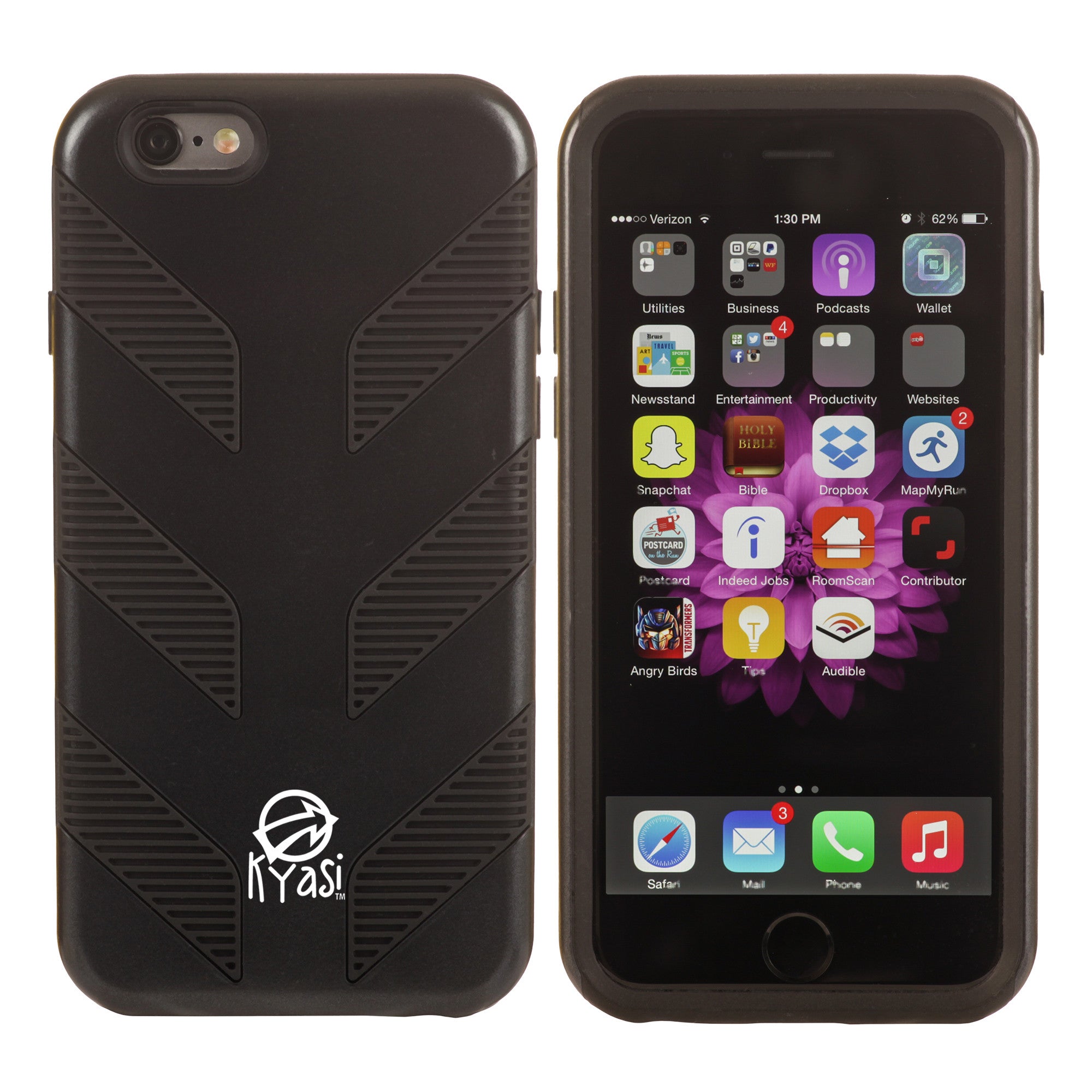 Kyasi Prime Mech Smart Phone Case For Iphone 6 6s Black