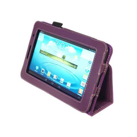 Kyasi Seattle Classic Tablet Folio Case for Samsung Galaxy Tab 2 - 7"