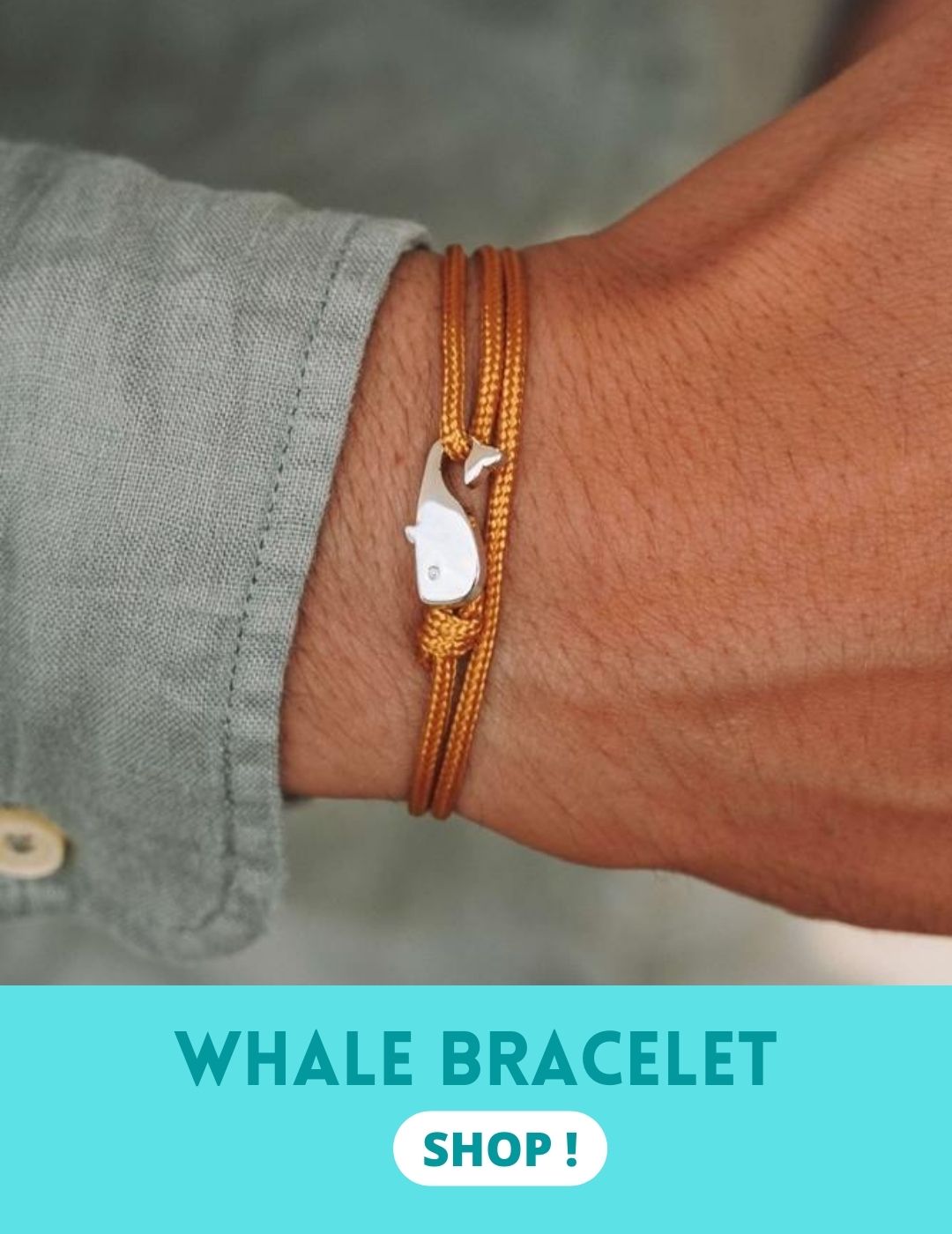 Whale Clasp