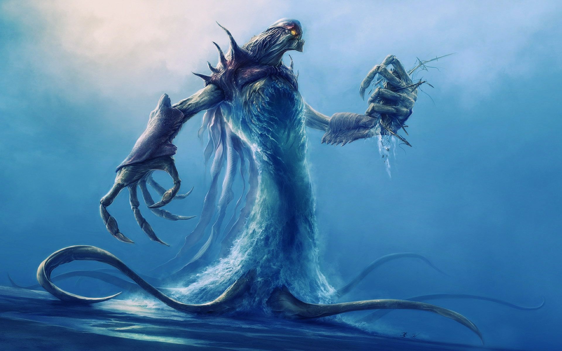 Mythical sea creatures you won't believe