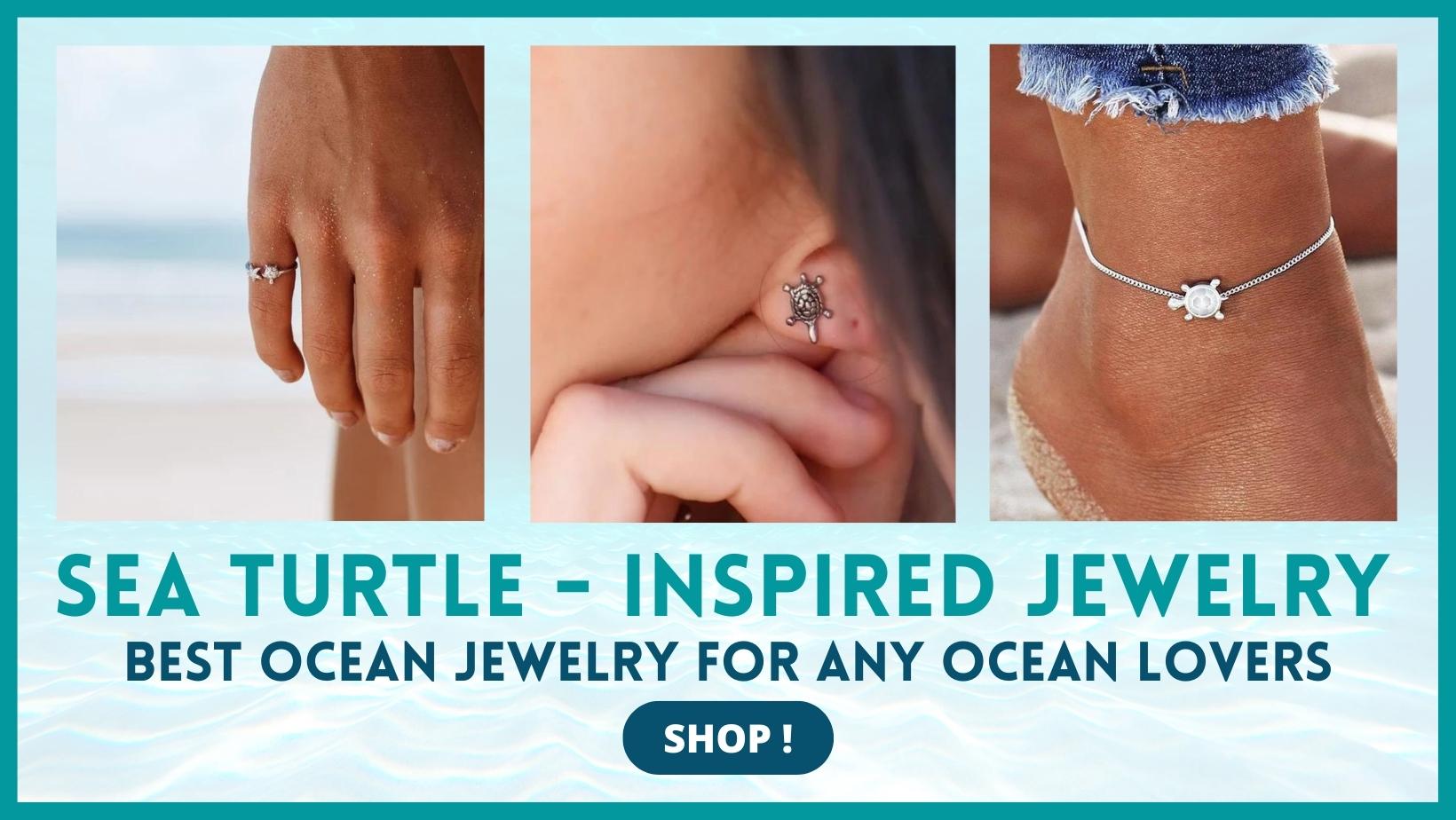 Elegant gifts for sea turtle lovers
