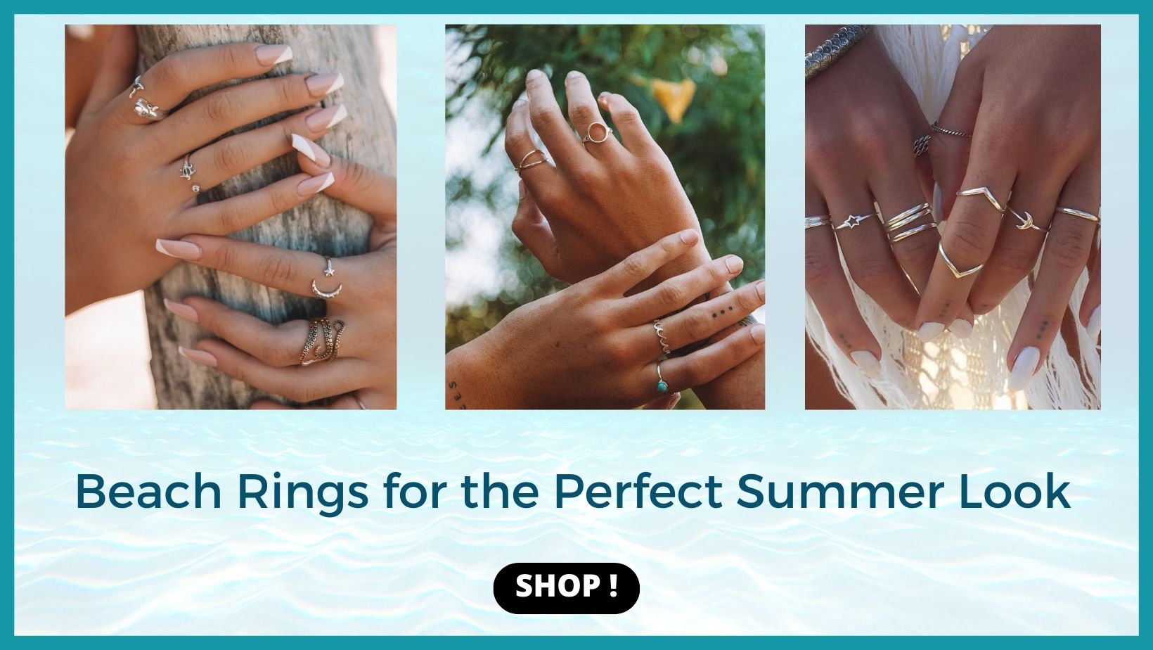 Beach rings shop now