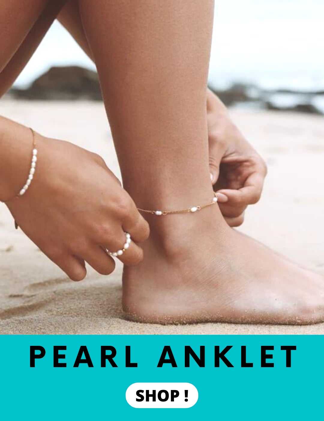 Interesting facts about Pearl anklets