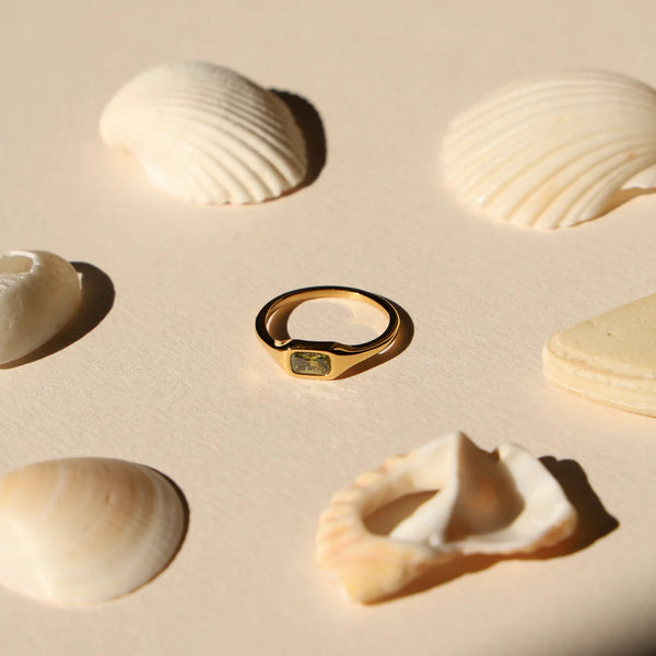 how to get scratches out of gold ring